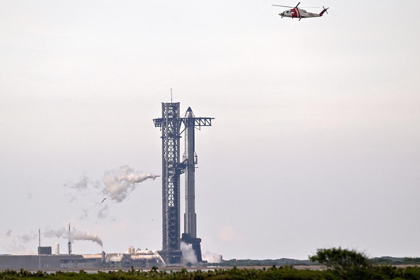 un vol test de la mégafusée Starship annulé, nouveau revers pour Elon Musk