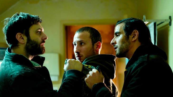 Pio Marmaï, Nemo Schiffman et Sofiane Zermani, ici dans « Le Roi Soleil ».