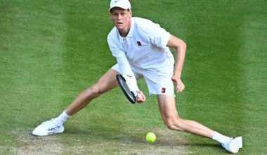 En seulement 5 tournois, Jannik Sinner s'est qualifié pour les Finales ATP