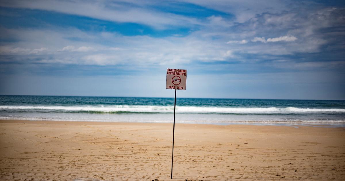 alerte baïne «à risque maximal» pour les deux prochains jours, le préfet appelle à la vigilance