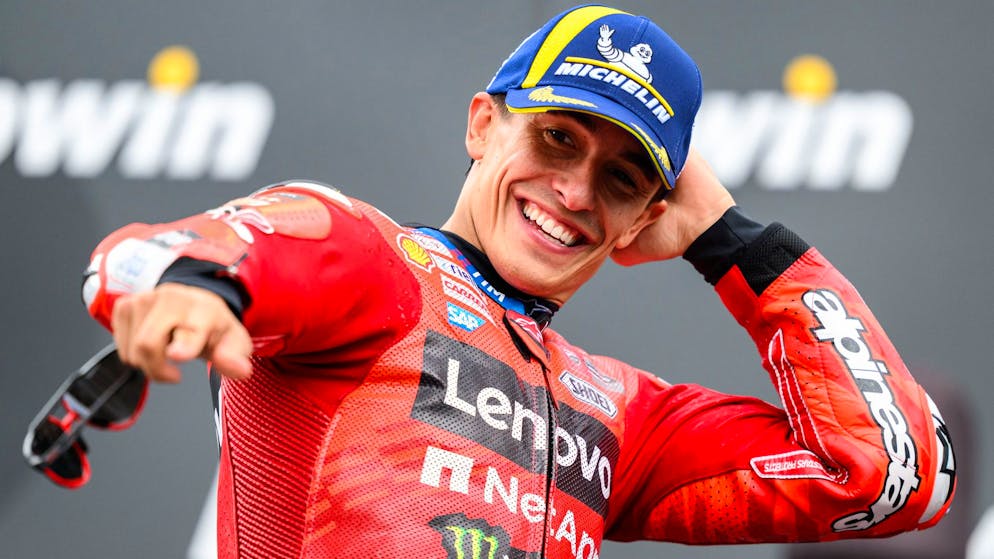 Marc Marquez reste sur six victoires d'affilée.