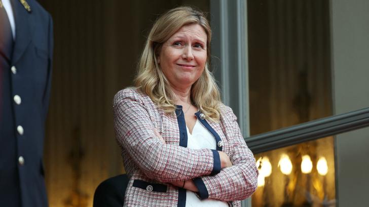 Yaël Braun-Pivet, ici en septembre 2024, a publié un post Instagram pour revenir sur cette affaire de poules nourries par des CRS après un article du Canard Enchaîné. 