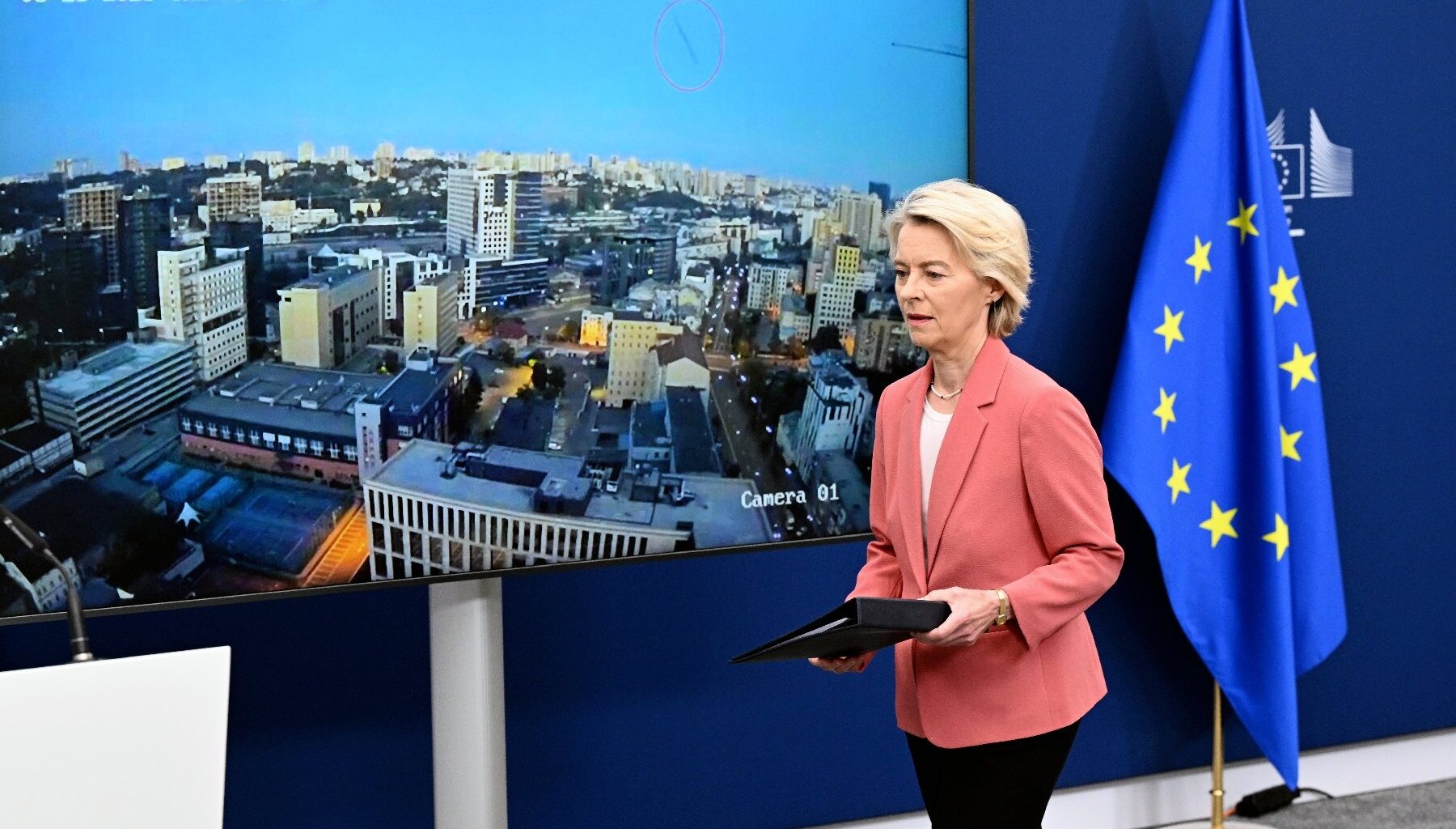 Frappes sur Kiev : l'UE convoque l'ambassadeur russe