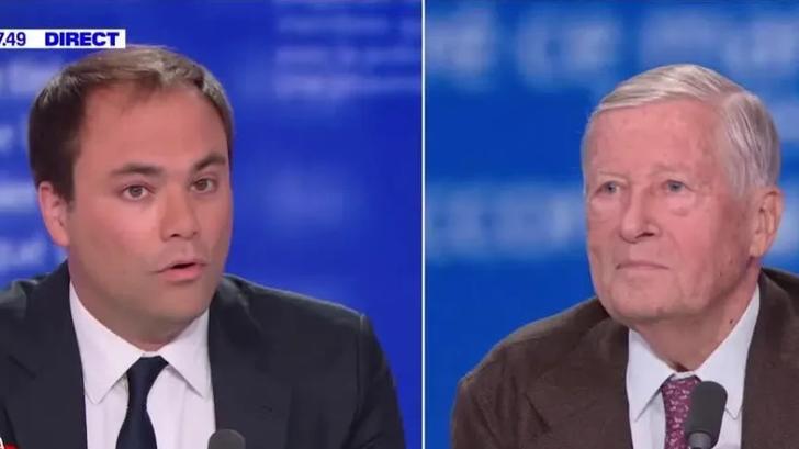 Un avocat et star des « Grandes Gueules » remplace Alain Duhamel sur BFMTV, révèle « TV Magazine » ce jeudi 21 août. (Photo d’illustration d’Alain Duhamel et Charles Consigny sur BFMTV)