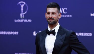 « C'est la première fois qu'il investit dans un club de football » : mais que vient faire Novak Djokovic dans le projet Le Mans FC - L'Équipe