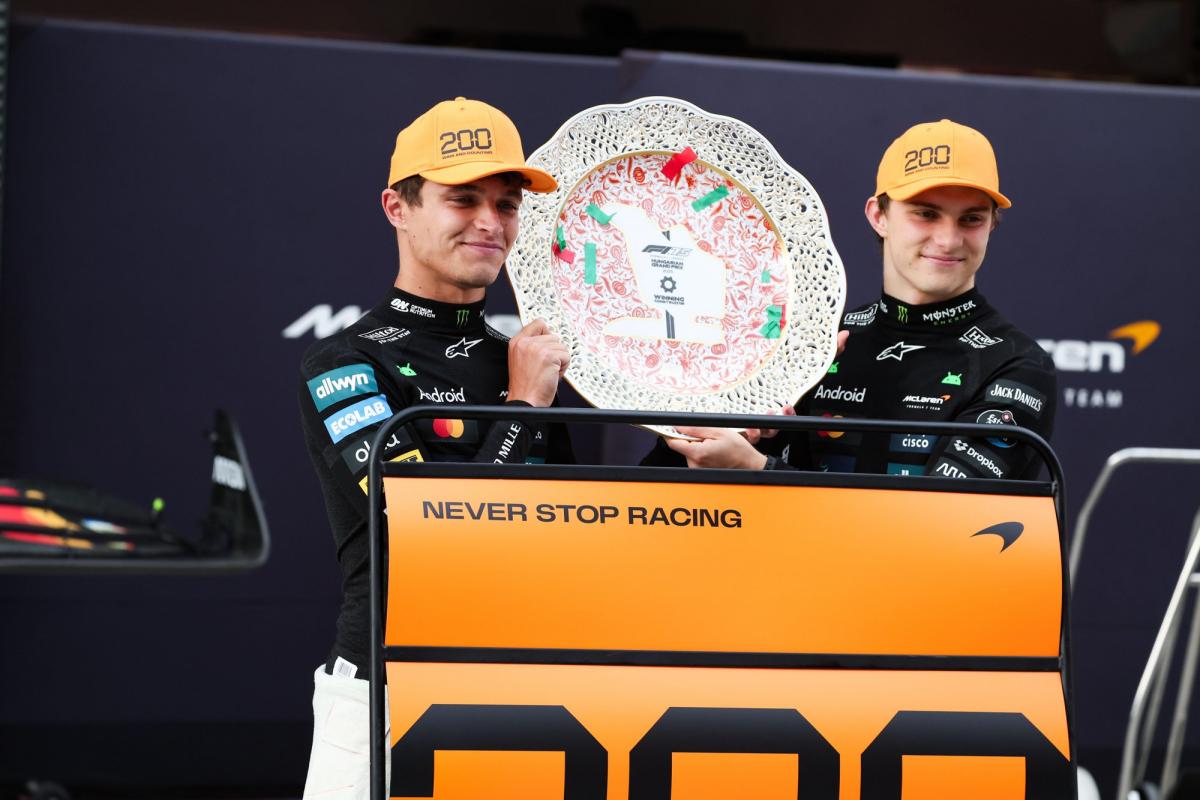 Oscar Piastri-Lando Norris : ce duel qui anime la saison 2025 de Formule 1 - L'Équipe