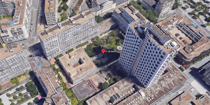 Place du Maréchal Juin - Street View - Map