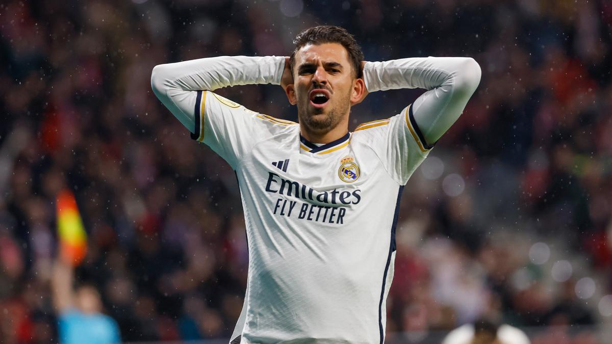 le message énigmatique de Dani Ceballos