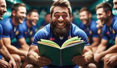RUGBY AMATEUR. Tu sais que tu es ''la mémoire du vestiaire'' quand…