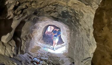 immersion dans un souterrain de l'armée allemande à Marseille
