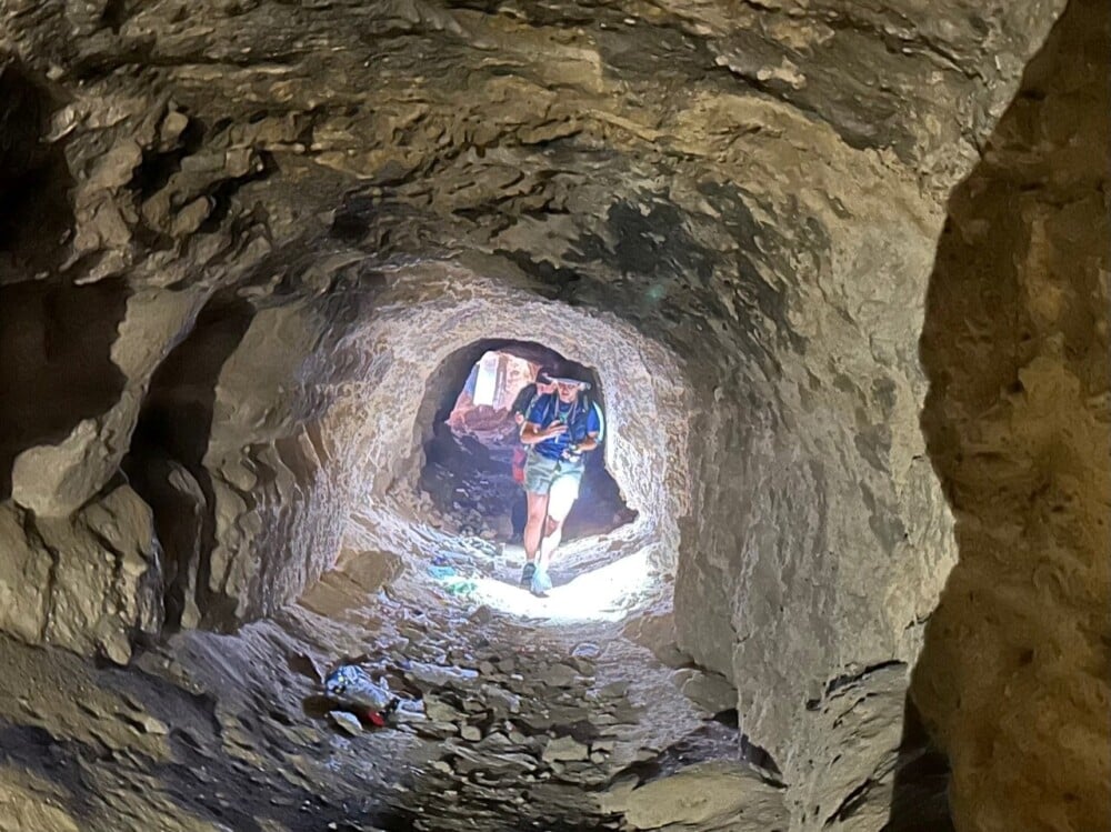 immersion dans un souterrain de l'armée allemande à Marseille