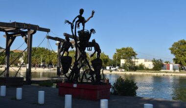 Un vibrant hommage pour le sculpteur Raymond Moralès à Port-de-Bouc