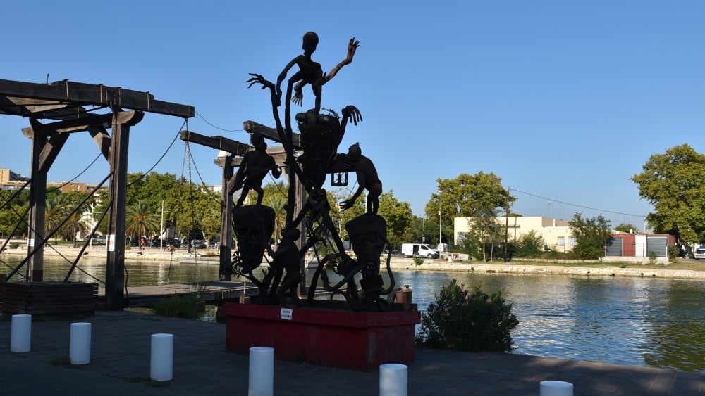 Un vibrant hommage pour le sculpteur Raymond Moralès à Port-de-Bouc