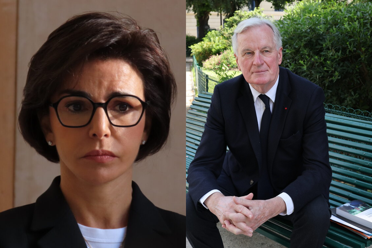 candidat LR, Michel Barnier appelle Rachida Dati à l'"unité"