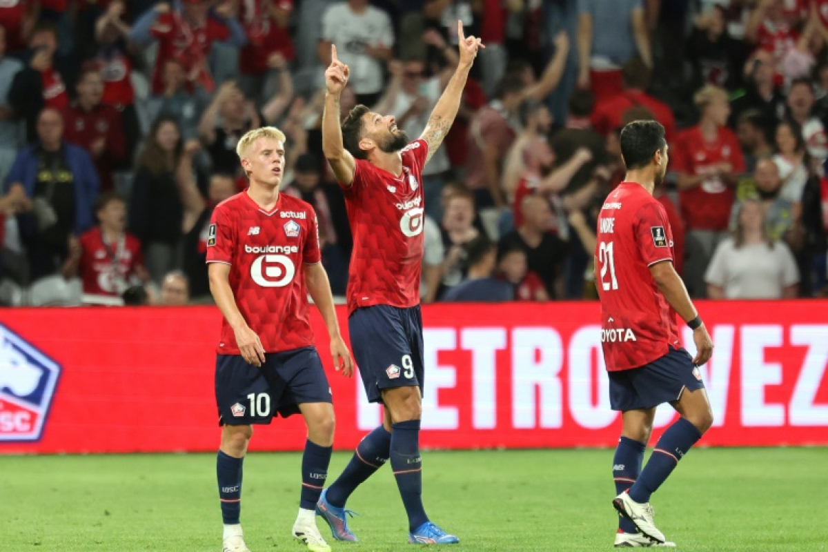 Ligue 1: Giroud croque Monaco sur le gong, Rennes implose - 24/08/2025 à 22:50