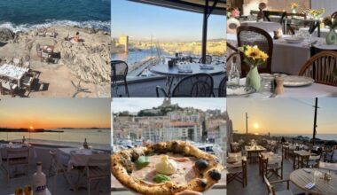 Restaurants avec terrasse à Marseille : nos adresses