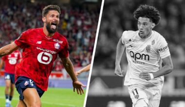 Giroud comme chez lui, les ratés d’Akliouche... Les tops et flops