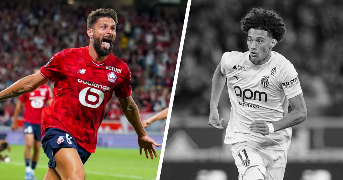 Giroud comme chez lui, les ratés d’Akliouche... Les tops et flops