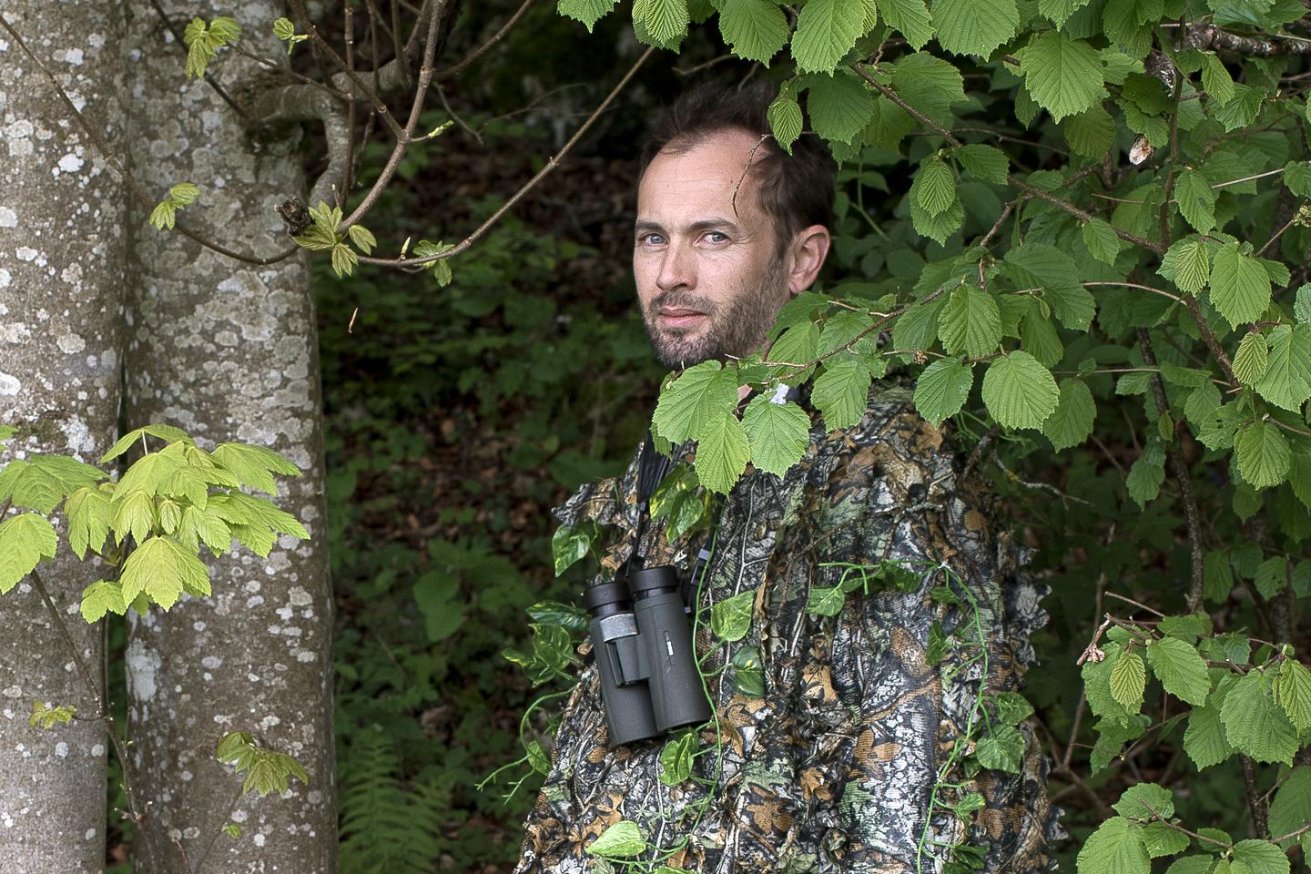 Nicolas Groffal, médecin et photographe animalier