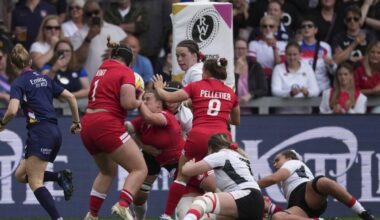 Les Canadiennes surclassent les Galloises et valident leur ticket pour les quarts de finale