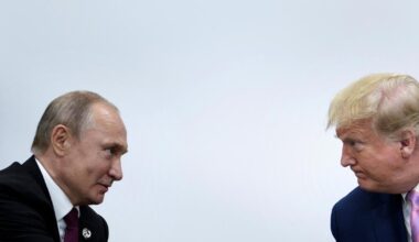 la Russie continue d’accompagner la trajectoire politique de Donald Trump