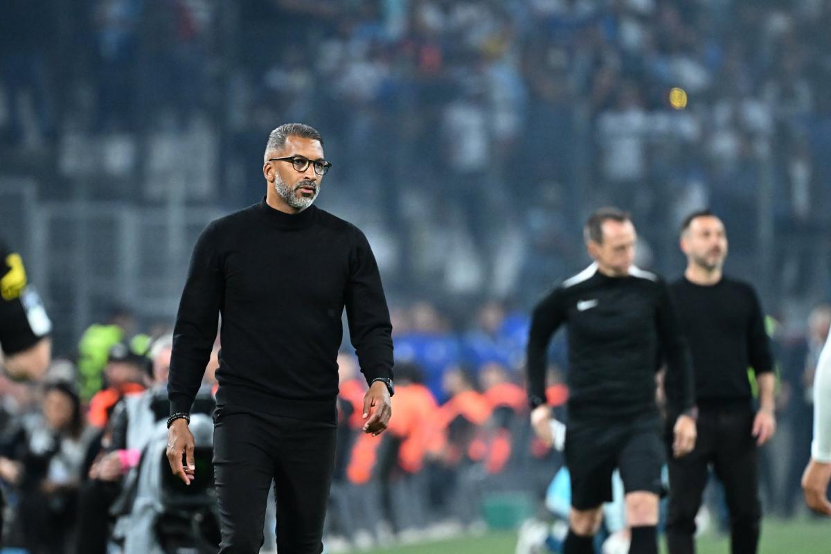 le groupe de Rennes pour la 1re journée de Ligue 1 contre l'OM