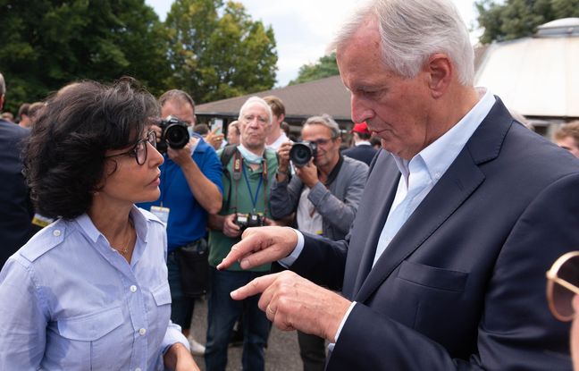 Barnier exhorte Dati à choisir l’union et non la guerre des chefs