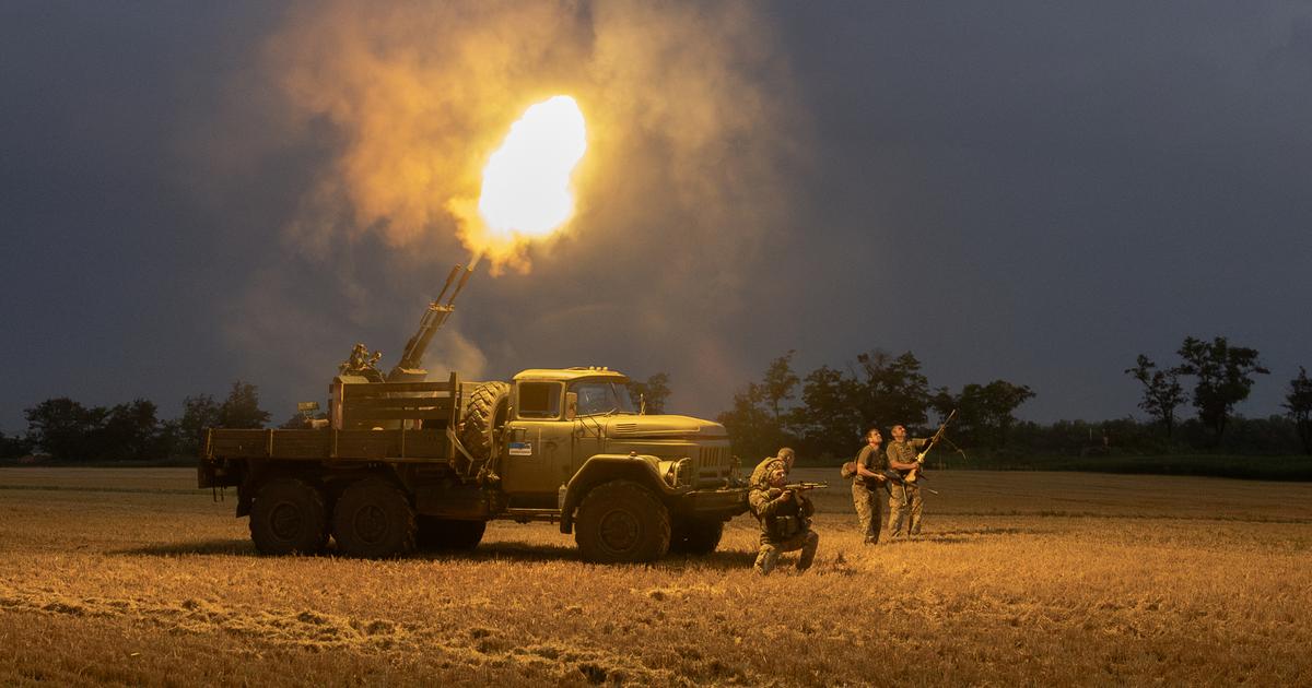 Kiev reconnaît que les troupes russes ont pénétré dans la région de Dnipropetrovsk