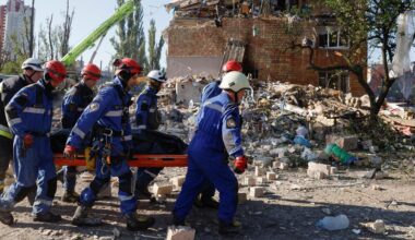 le bilan de l’attaque aérienne russe sur Kiev monte à 14 morts dont trois enfants