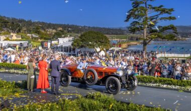 L’Hispano-Suiza H6C d’André Dubonnet primée à Pebble Beach