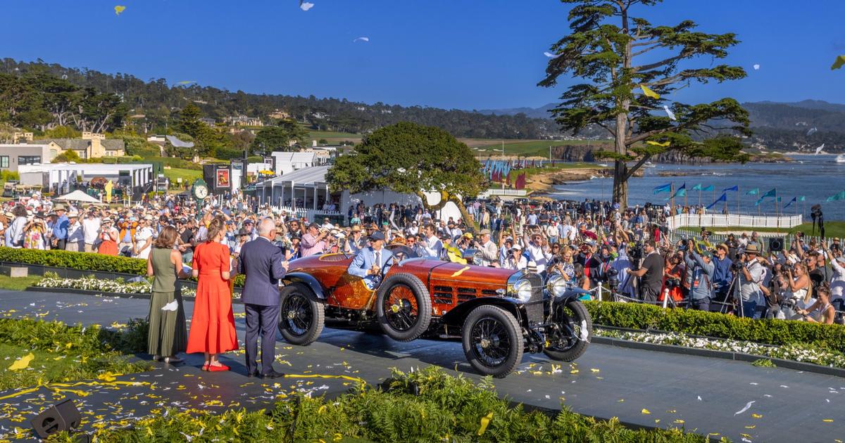 L’Hispano-Suiza H6C d’André Dubonnet primée à Pebble Beach