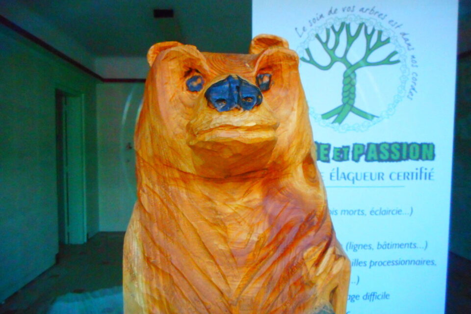 Sulpture ours