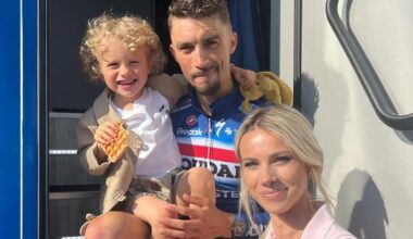 La famille de Marion Rousse et Julian Alaphilippe s'est agrandie avec Elliot, le couple profite de l'après Tour de France en famille