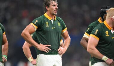 Le groupe de l'Afrique du Sud pour les deux matches de Rugby Championship en Nouvelle-Zélande dévoilé - L'Équipe