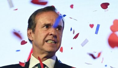 deux candidats de droite s’affronteront au second tour
