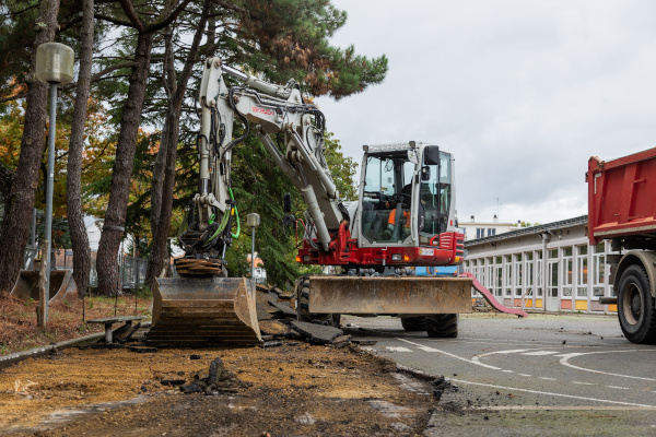 Avec son plan Pleine terre, Nantes projette de débitumer et végétaliser 14 hectares d’ici à 2026