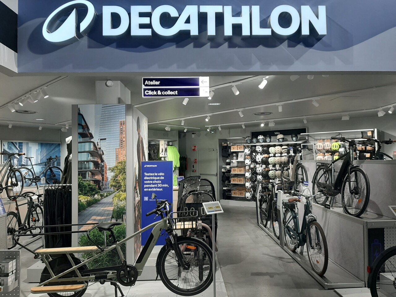 à Paris, Decathlon ouvre son magasin près de la gare Montparnasse