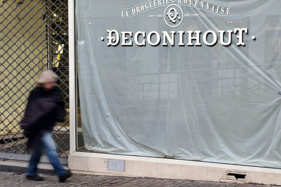 Deconihout va renaître au pied de la cathédrale de Rouen.
