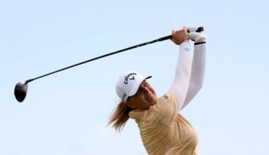 Perrine Delacour juste derrière Laura Fuenfstueck