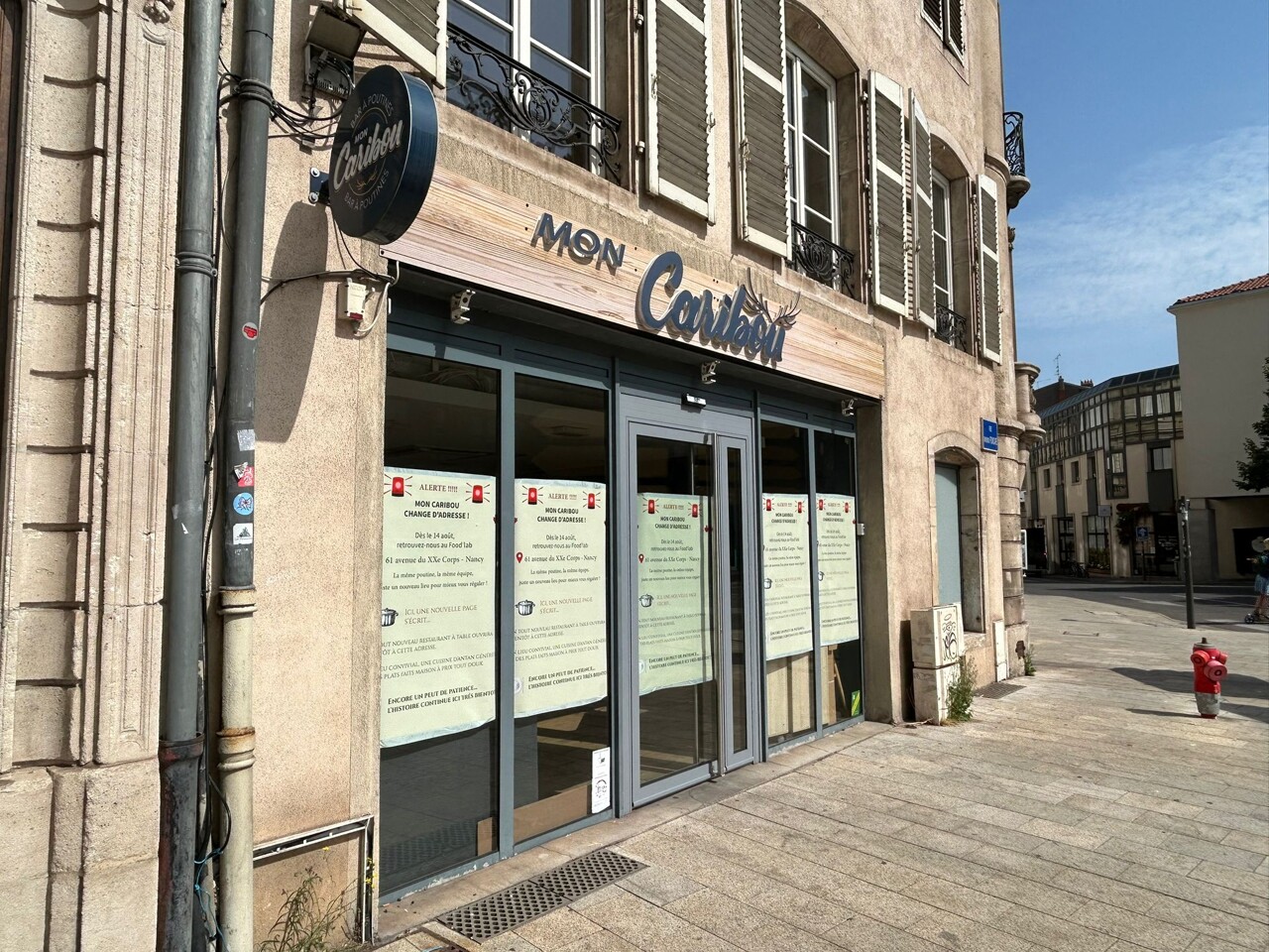 Nancy. Ce restaurant de poutines québécoises quitte le quartier Gare : voici sa nouvelle adresse
