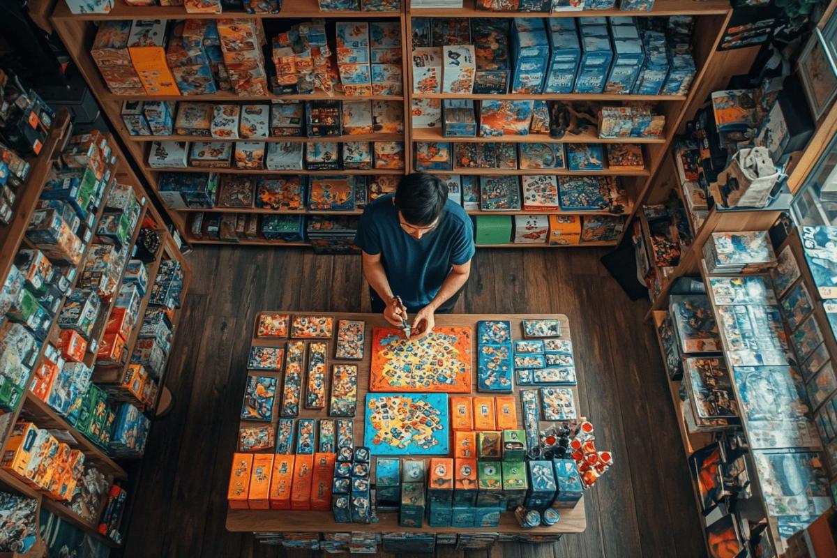Tabletop Game Shop Simulator : démo gratuite sur Steam disponible