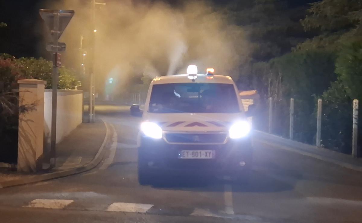 Val-de-Cognac : dans les coulisses de l’opération nocturne de démoustication