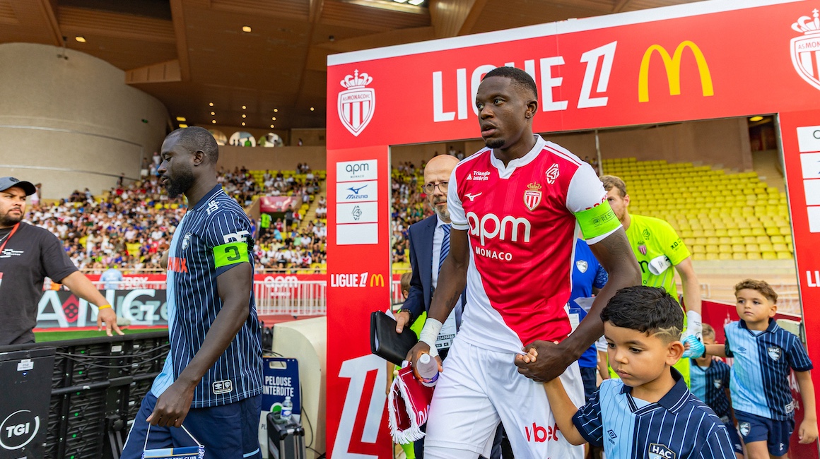 Le groupe de l’AS Monaco pour l’affiche à domicile face à Strasbourg