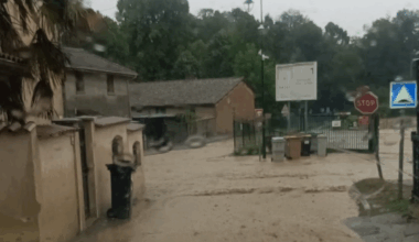 Près de Lyon. De violents orages provoquent des inondations dans ces communes du Rhône