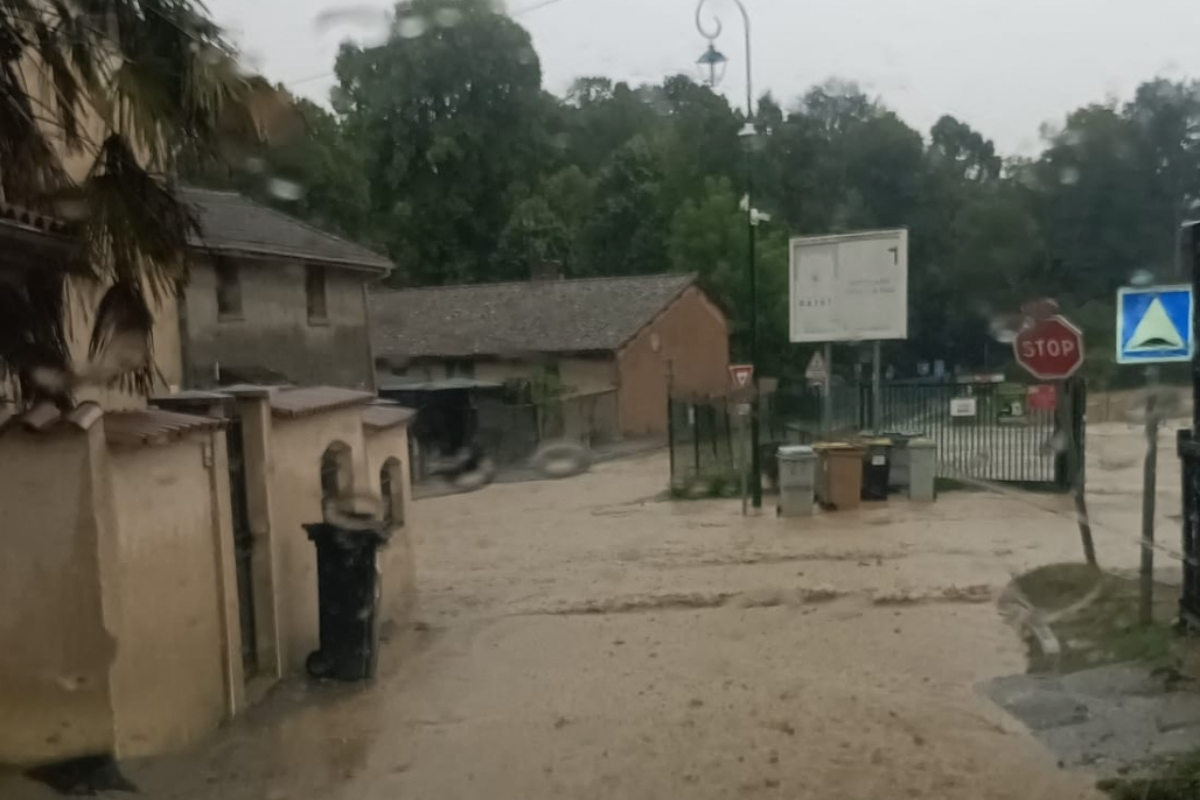 Près de Lyon. De violents orages provoquent des inondations dans ces communes du Rhône