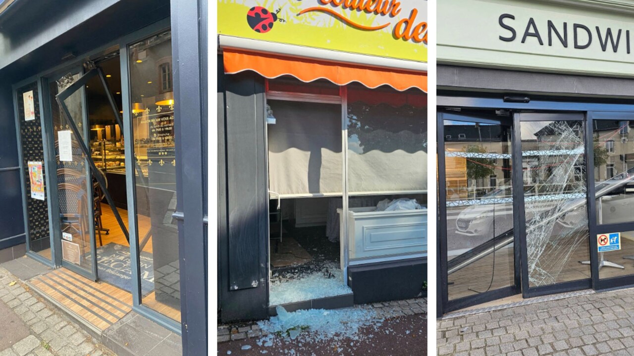 près de Nantes, des commerçants s'agacent d'une nouvelle salve de cambriolages