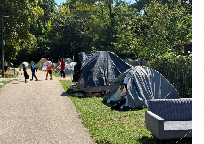 Camp du Heyritz migrants sdf