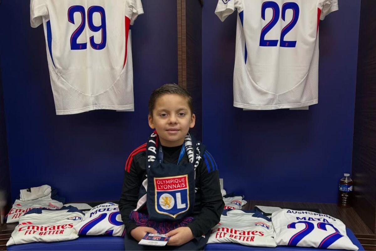 Lyon. Ibrahim, jeune fan de l'OL connu, emporté par une terrible maladie à l'âge de 7 ans