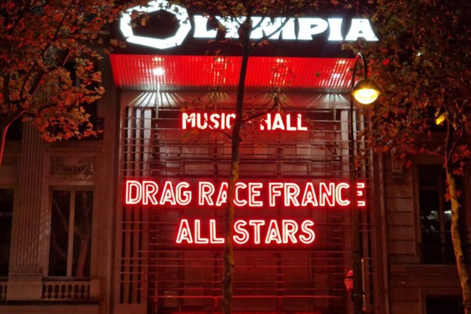 Plus d'un millier de personnes ont pu assister au couronnement de la gagnante de Drag Race France All Stars.