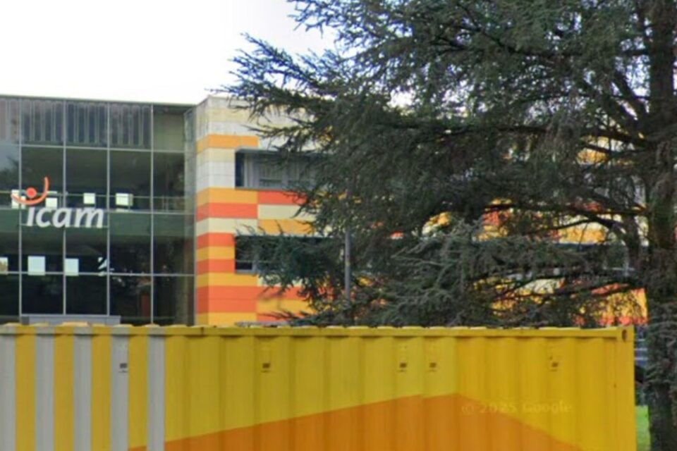 Le campus de cette école d'ingénieurs privée se trouve à Carquefou. 
